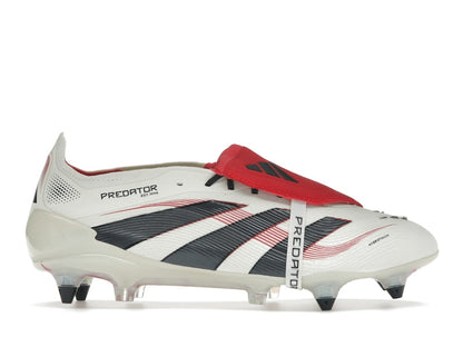 adidas Predator Elite Fold-Over Tongue SG Off White Core Black Pure Ruby