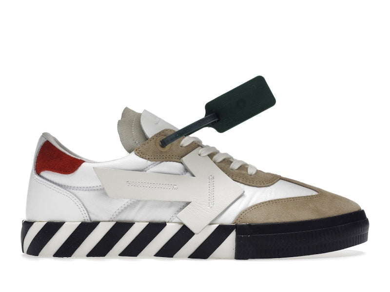 OFF-WHITE New Vulcanized Low White Beige