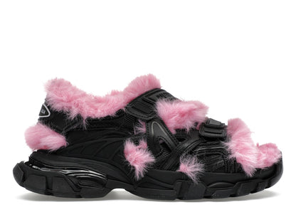 Balenciaga Track Sandals Black (Women's)