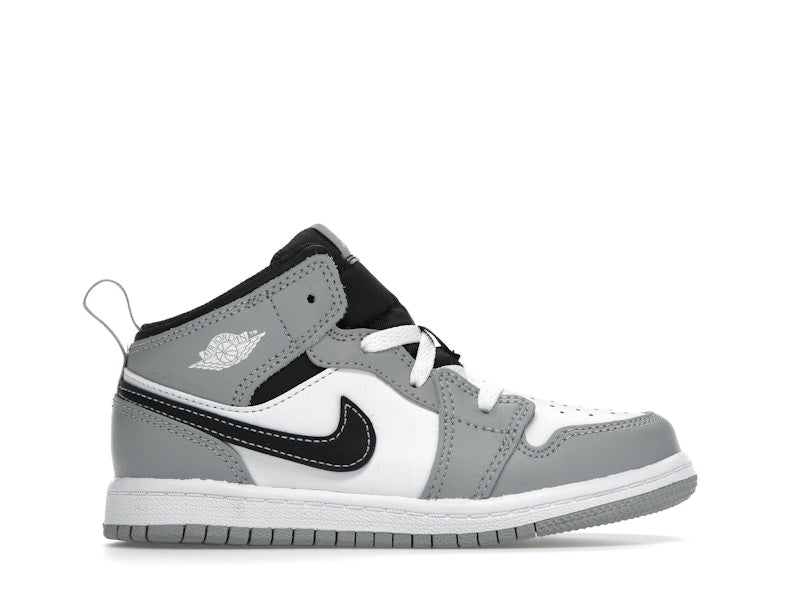 Jordan 1 Mid Light Smoke Grey (2022) (TD)