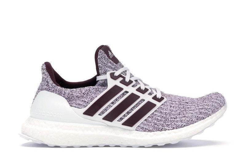 adidas Ultra Boost 4.0 Cloud White Maroon