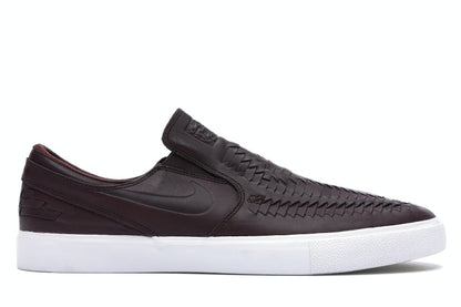 Nike SB Zoom Stefan Janoski Slip RM Crafted Woven Mahogany