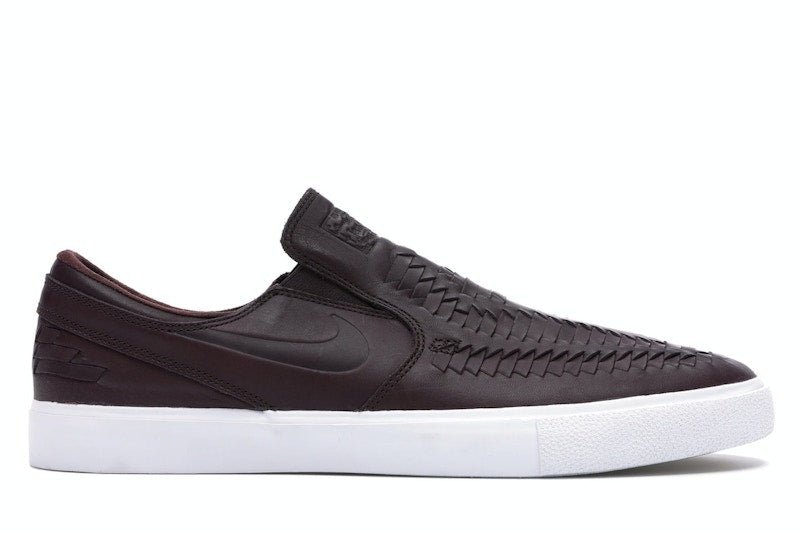 Nike SB Zoom Stefan Janoski Slip RM Crafted Woven Mahogany