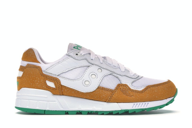 Saucony Shadow 5000 Politics Cafe Du Monde White