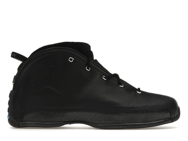 Jordan 18.5 OG Black Chrome Blue