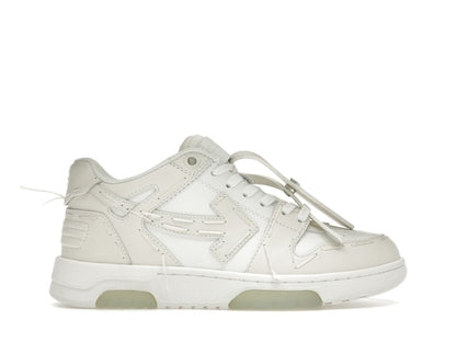 OFF-WHITE Out Of Office Sartorial Stitching White Coco