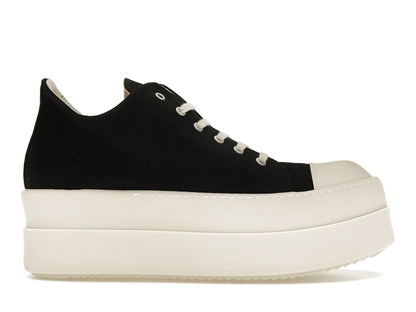 Rick Owens DRKSHDW Double Bumper Low Black Milk