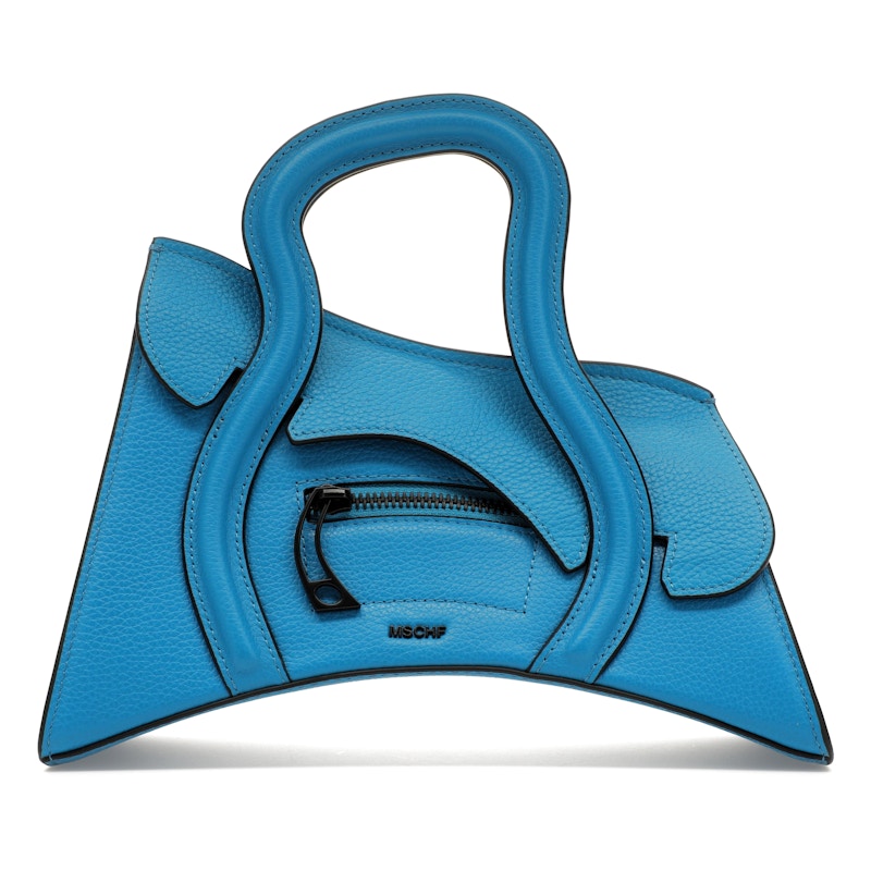 MSCHF Global Supply Chain Telephone Handbag Blue