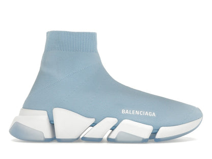 Balenciaga Speed 2.0 Recycled Biocolor Transparent Indigo (Women's)