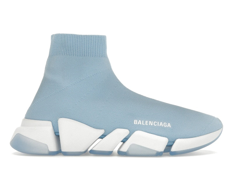 Balenciaga Speed 2.0 Recycled Biocolor Transparent Indigo (Women's)