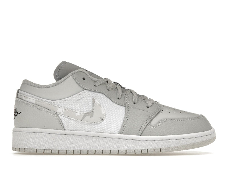 Jordan 1 Low White Camo (GS)