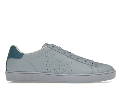 Gucci Ace Interlocking G Blue (Women's)