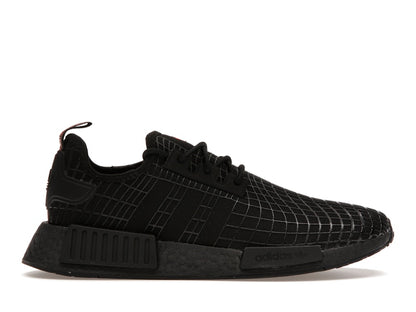 adidas NMD R1 Core Black Beam Orange