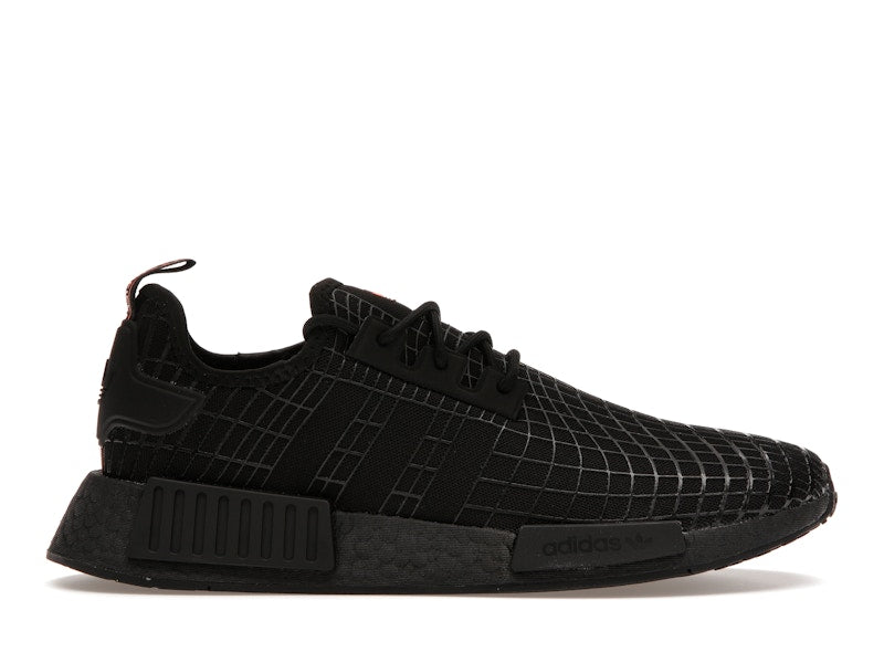 adidas NMD R1 Core Black Beam Orange