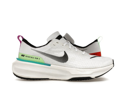 Nike ZoomX Invincible Run 3 SE White Black Picante Red Lime Blast