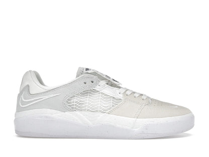 Nike SB Ishod Wair Premium Warning Label Summit White