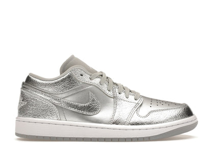 Jordan 1 Low SE Metallic Silver (Women's)