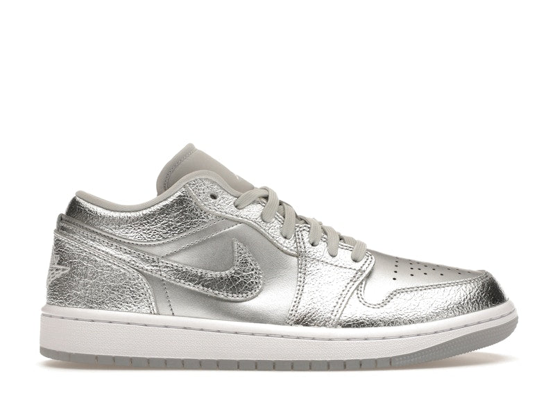 Jordan 1 Low SE Metallic Silver (Women's)