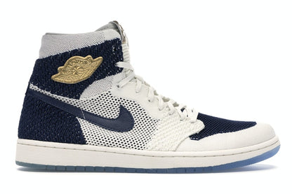 Jordan 1 Retro High Flyknit Derek Jeter RE2PECT