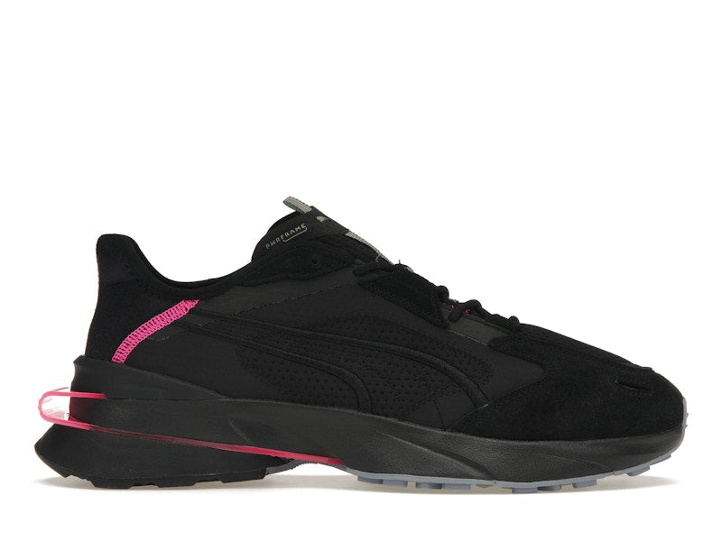 Puma PWRFrame OP-1 Cyber Black Pink