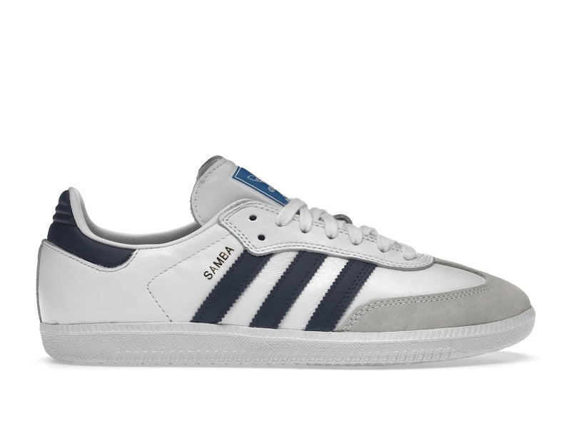 adidas Samba ADV White Shadow Navy