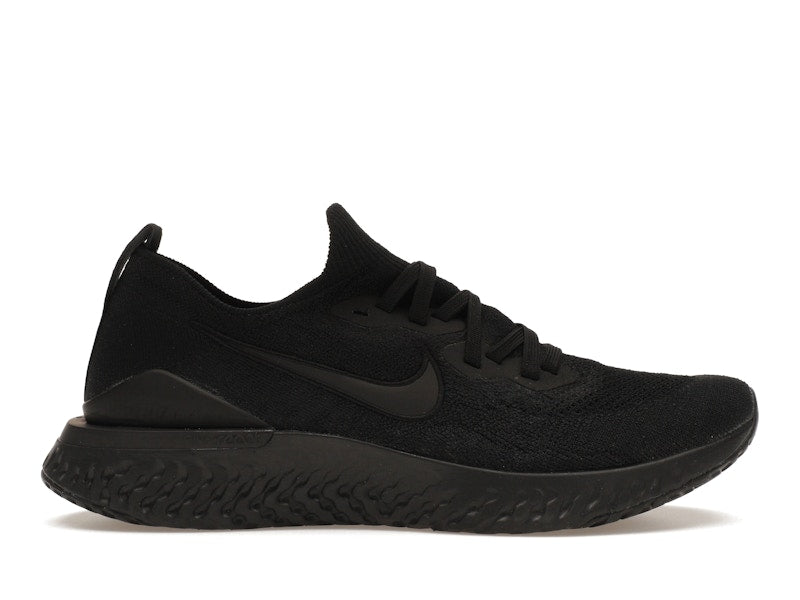 Nike Epic React Flyknit 2 Black (Women's)