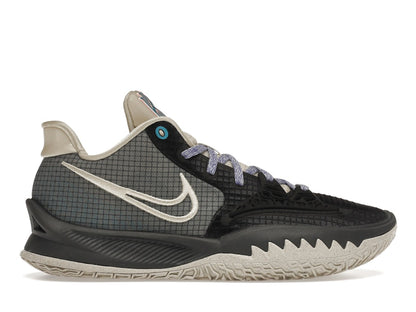 Nike Kyrie 4 Low Black Grey Rattan