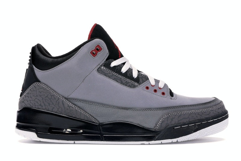 Jordan 3 Retro Stealth