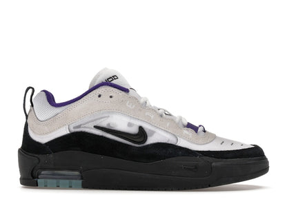 Nike SB Air Max Ishod White Black Court Purple
