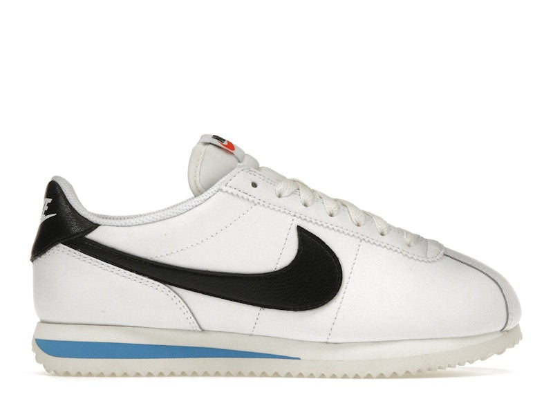 Nike Cortez White Black Light Photo Blue (Women's)