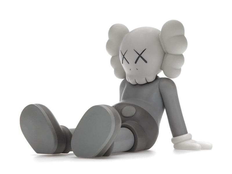 KAWS Holiday Taipei Vinyl Figure Grey