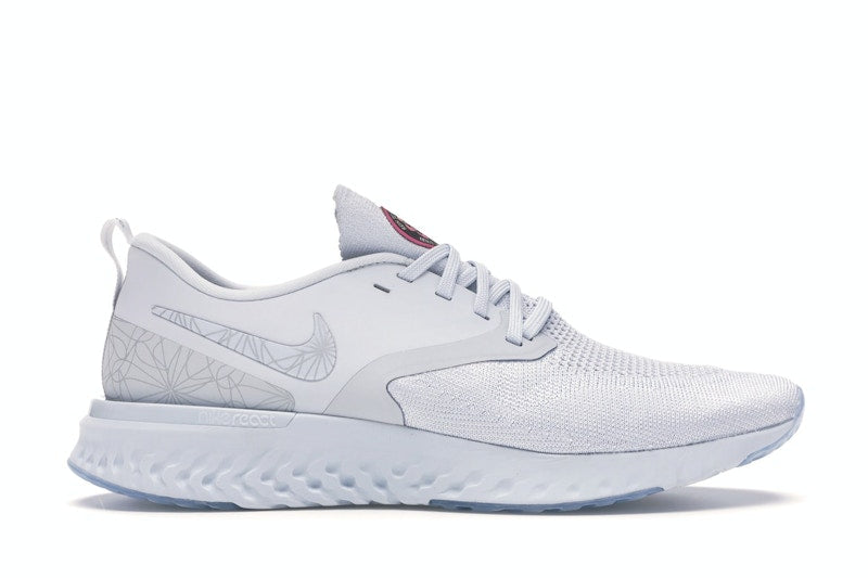 Nike Odyssey React Flyknit 2 Pure Platinum