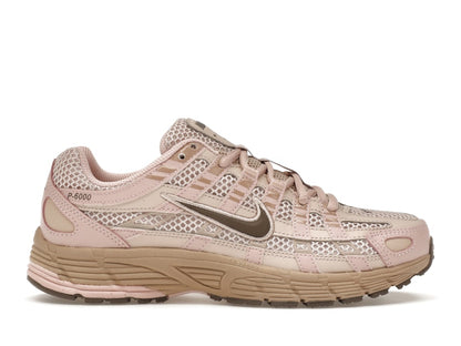 Nike P-6000 SE Fossil Stone Hemp Pink Oxford Ironstone (Women's)