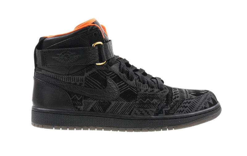 Jordan 1 Retro Just Don BHM Black