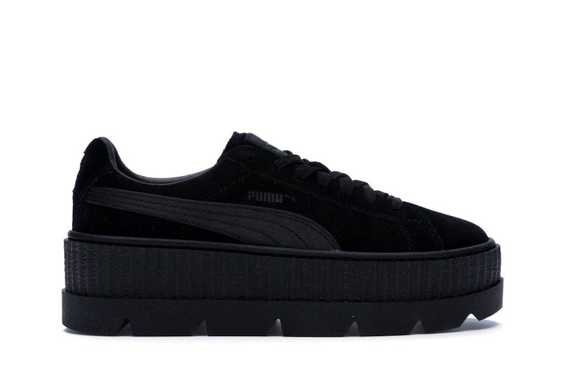 Puma Cleated Creeper Rihanna Fenty Black (Women's)