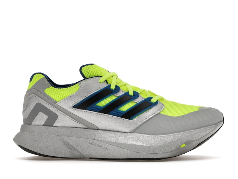 adidas Equipment Adios Pro Solar Yellow Silver Metallic