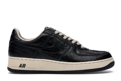 Nike Air Force 1 Low HTM 2 Black Croc