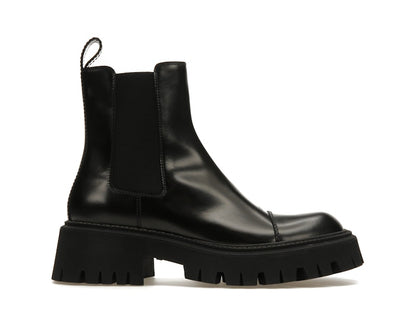 Balenciaga Tractor 20mm Boot Black