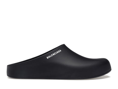 Balenciaga Pool Closed Slide Black