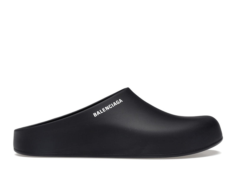 Balenciaga Pool Closed Slide Black