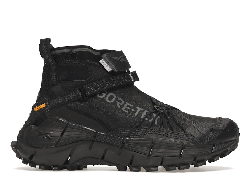 Reebok Zig Kinetica II Edge GORE-TEX Black