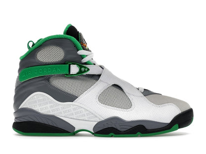 Jordan 8 Retro University of Oregon PE Pure Platinum