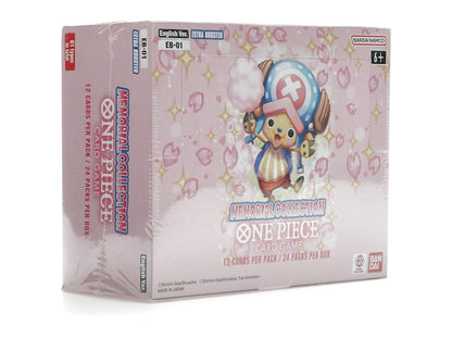 Bandai One Piece Memorial Collection Booster Box