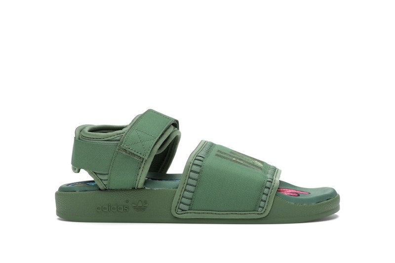 adidas Adilette 2 Pharrell Green