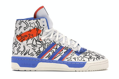 adidas Rivalry Hi Keith Haring