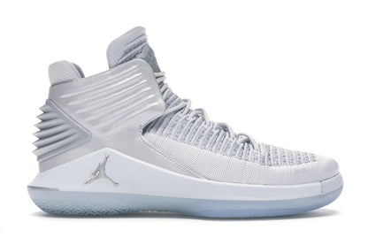 Jordan XXXII Pure Platinum 2