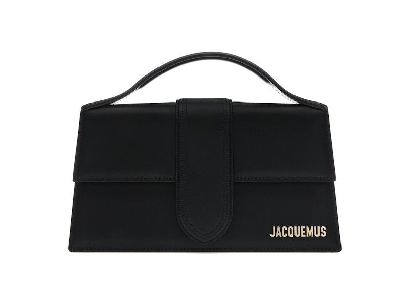 Jacquemus Le Grand Bambino Crossbody Strap Handbag Black