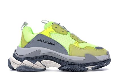 Balenciaga Triple S Neon Yellow (2018 Reissue)