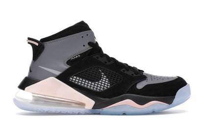 Jordan Mars 270 Black Gunsmoke Crimson Tint