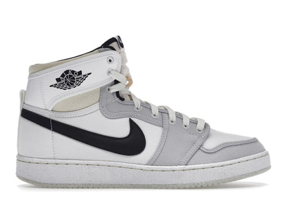 Jordan 1 Retro AJKO White Black Grey Fog